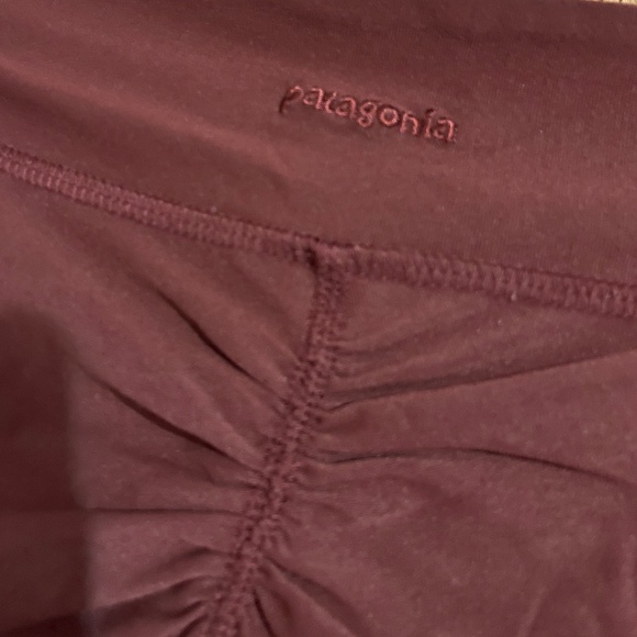 Patagonia Women’s Burgundy Straight Leg Athletic | Outdoor Pants Sz-S - Picture 6 of 6